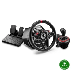 Комплект кермо + перемикач передач Thrustmaster T128 Shifter Pack для Xbox/PC (3362934403690)