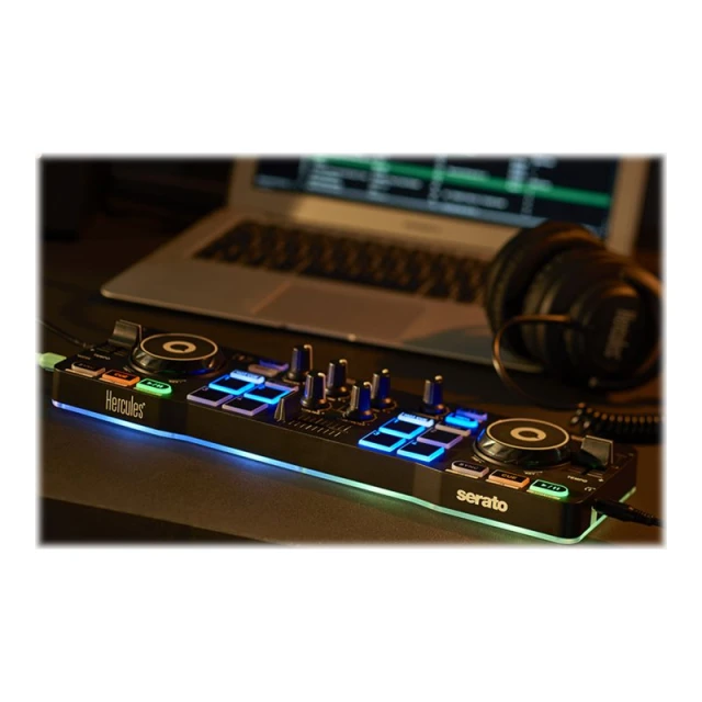 DJ-контроллер Hercules DJControl Starlight (3362934745707)