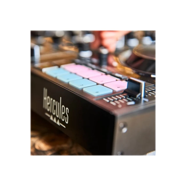 DJ-контроллер Hercules DJControl Inpulse 500 (3362934746094)