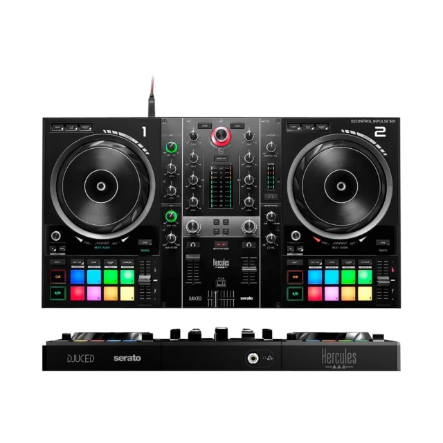 DJ-контроллер Hercules DJControl Inpulse 500 (3362934746094)