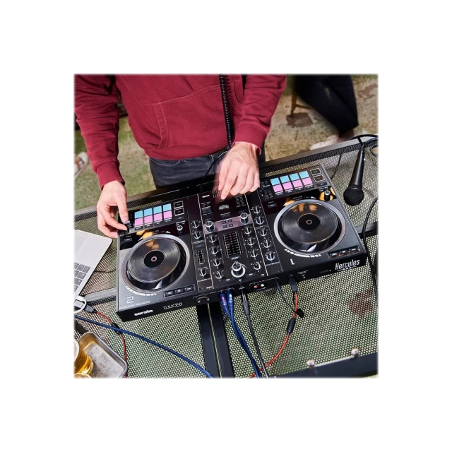 DJ-контроллер Hercules DJControl Inpulse 500 (3362934746094)