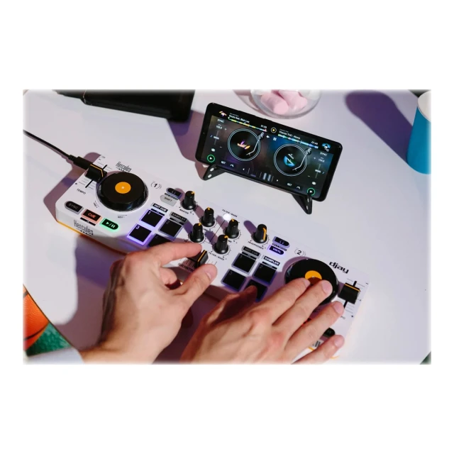 DJ-контролер Hercules DJControl Mix (3362934746216)