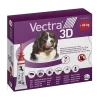 Краплі для собак Ceva Vectra 3D понад 40 кг 3 шт (3411112079896)