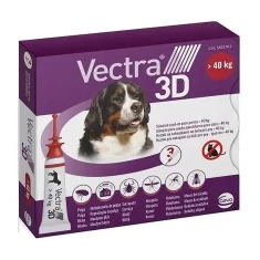 Краплі для собак Ceva Vectra 3D понад 40 кг 3 шт (3411112079896)