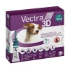 Краплі Ceva Vectra 3D для собак 4–10 кг від паразитів 3 шт (3411112079940)