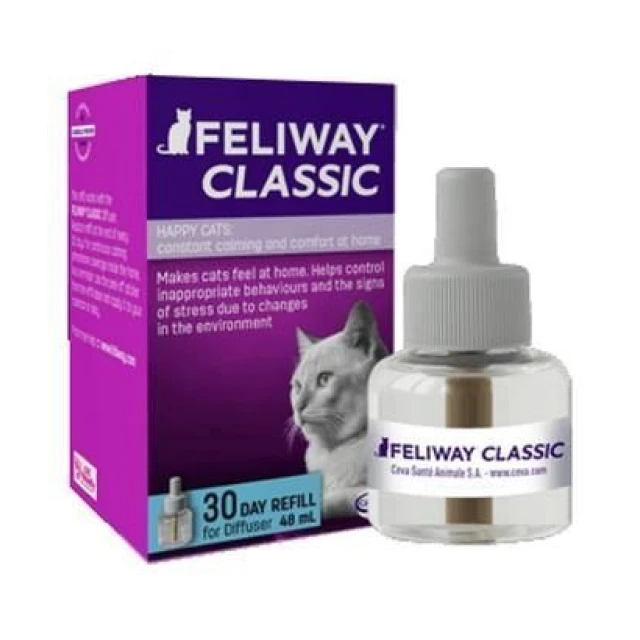 Змінний флакон для котів Ceva Feliway Optimum 48 мл (3411112255146)