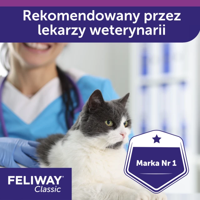 Змінний флакон для котів Ceva Feliway Optimum 48 мл (3411112255146)