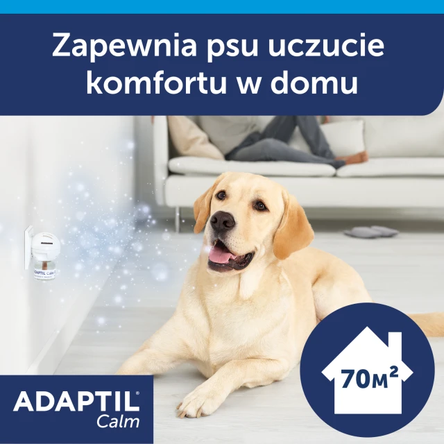 Наполнитель для диффузора успокаивающий для собак Ceva Adaptil 48 мл (3411112256006)
