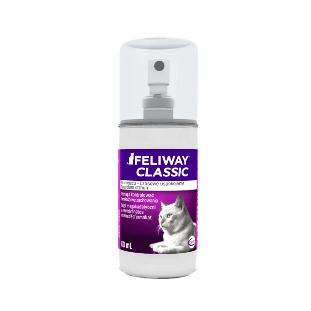 Спрей заспокійливий для котів Ceva Feliway 60 мл (3411112266227)
