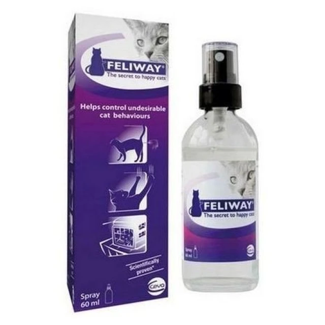 Спрей заспокійливий для котів Ceva Feliway 60 мл (3411112266227)