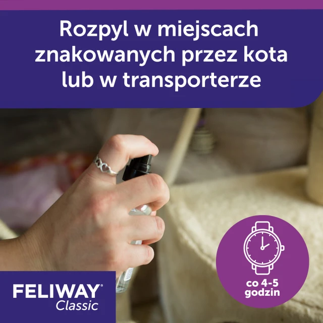 Спрей заспокійливий для котів Ceva Feliway 60 мл (3411112266227)