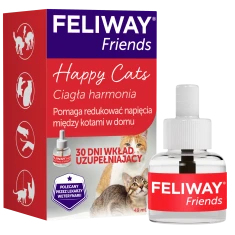 Змінний картридж для котів Ceva Feliway Friends 48 мл (3411112288533)