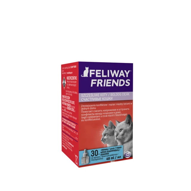Змінний картридж для котів Ceva Feliway Friends 48 мл (3411112288533)