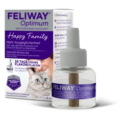 Змінний блок для котів Ceva Feliway Optimum 48 мл (3411113030490)