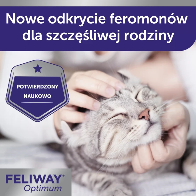 Змінний блок для котів Ceva Feliway Optimum 48 мл (3411113030490)