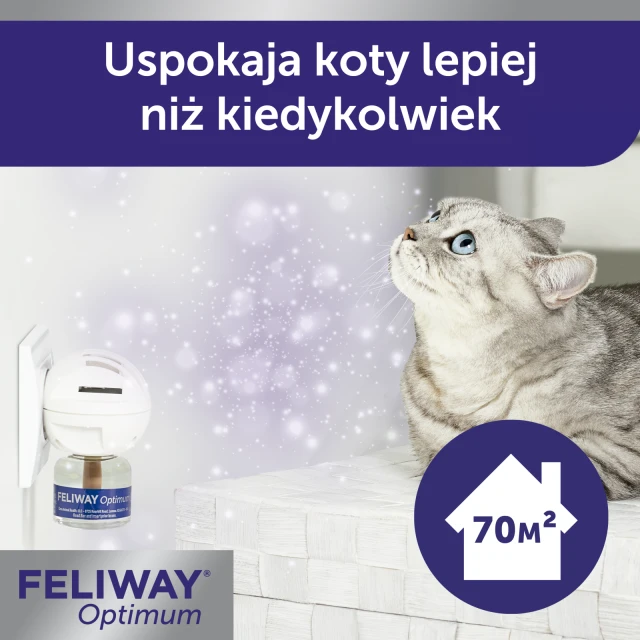 Змінний блок для котів Ceva Feliway Optimum 48 мл (3411113030490)