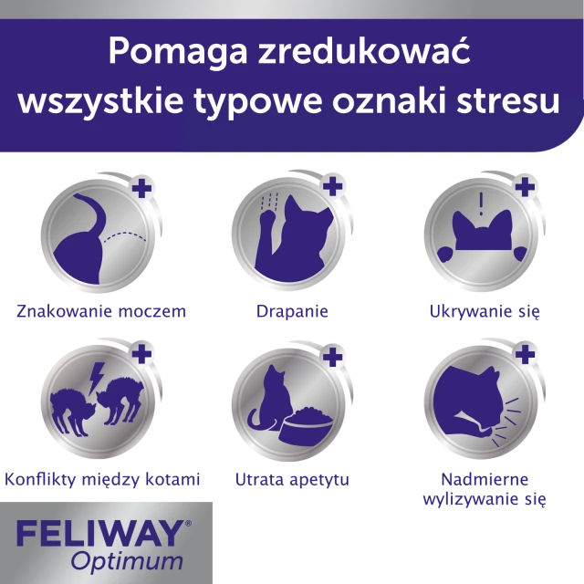 Змінний блок для котів Ceva Feliway Optimum 48 мл (3411113030490)