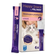 Ласощі для котів Ceva Happy Snack з лососем (3411113168476)