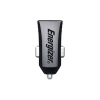 Автомобильное зарядное устройство Energizer Classic 2x USB-A 2.4A 12W Black (D12)