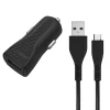 Автомобільна зарядка Energizer HardCase USB-A 1A + Кабель Micro USB Black (DC1ALMCM)