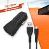 Автомобільна зарядка Energizer HardCase USB-A 1A + Кабель Micro USB Black (DC1ALMCM)