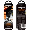 Зарядка автомобильная Energizer HardCase 2x USB-A 17W 3.4A + кабель Lightning MFi Black (DC2CLLIM)