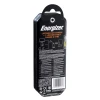 Зарядка автомобильная Energizer HardCase 2x USB-A 17W 3.4A + кабель Lightning MFi Black (DC2CLLIM)