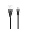 Кабель Energizer Classic USB-A to Micro USB 1.2m Black (C610MGBK)