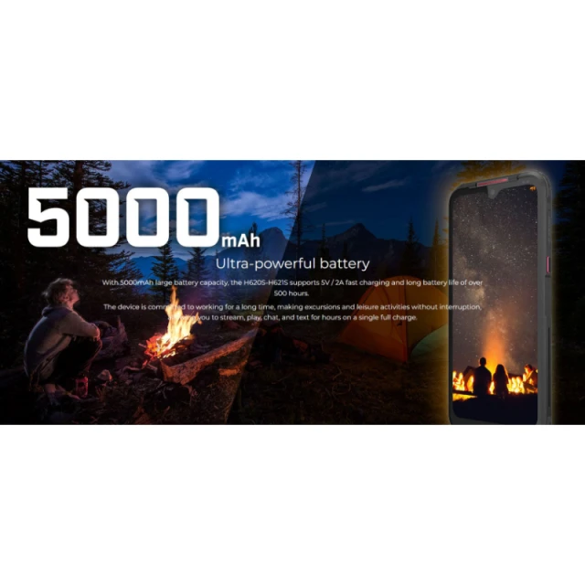 Смартфон захищений Energizer HardCase H620S 4GB 64GB 6,2