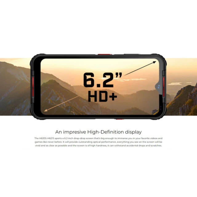 Смартфон захищений Energizer HardCase H620S 4GB 64GB 6,2