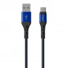 Кабель Energizer Ultimate USB-A to USB-C 2м Blue (C520CKBL)