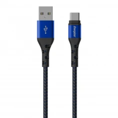 Кабель Energizer Ultimate USB-A to USB-C 2м Blue (C520CKBL)