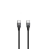 Кабель USB-C to USB-C Energizer Classic 1.2м Black (C611CGBK)