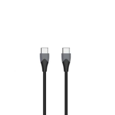 Кабель USB-C to USB-C Energizer Classic 1.2м Black (C611CGBK)