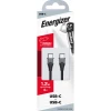 Кабель USB-C to USB-C Energizer Classic 1.2м Black (C611CGBK)