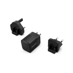 Зарядна станція Energizer Ultimate 20W PD GaN USB-C EU/UK/US Black (A20MU)