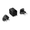 Зарядна станція Energizer Ultimate 20W PD GaN USB-C EU/UK/US Black (A20MU)