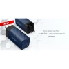 Мережева зарядка Energizer Ultimate Multiplug EU/UK/US GaN USB-C&USB-A 65W Silver (A65MU)
