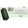 Мережева зарядка Energizer Ultimate Multiplug EU/UK/US GaN USB-C&USB-A 65W Silver (A65MU)