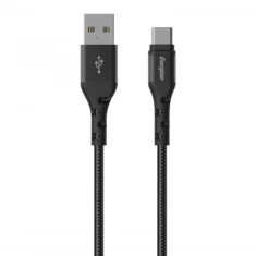 Кабель Energizer Ultimate USB-A to USB-C 2m Black (C520CKBK)