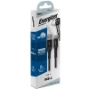 Кабель Energizer Ultimate USB-A to USB-C 2m Black (C520CKBK)
