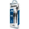 Кабель Energizer Ultimate USB-A to USB-C 2m Black (C520CKBK)