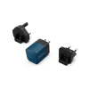 Мережева зарядка Energizer Ultimate Multiplug EU/UK/US GaN USB-C 20W Blue (A20MUBL)