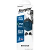 Мережева зарядка Energizer Ultimate Multiplug EU/UK/US GaN USB-C 20W Blue (A20MUBL)