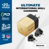 Зарядний пристрій Energizer Ultimate 20W USB-C PD Gold (A20MUGD)