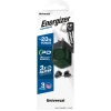 Зарядний пристрій Energizer Ultimate Multiplug GaN USB-C 20W PD EU/UK/US Green (A20MUGR)