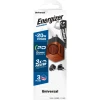 Зарядний пристрій Energizer Ultimate Multiplug GaN USB-C 20W PD EU/UK/US Brown (A20MUWO)