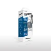 Зарядка мережева Energizer Ultimate Multiplug EU/UK/US GaN USB-C & USB-A 38W PD + QC3.0 Silver (A38QMU)