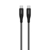 Кабель USB-C to USB-C Energizer Ultimate 100W 2м Black (C541CKBK)