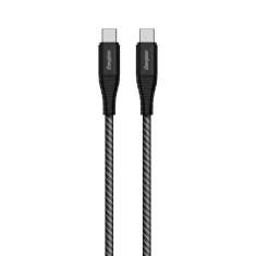 Кабель USB-C to USB-C Energizer Ultimate 100W 2м Black (C541CKBK)